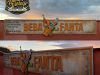 Cartel de Madera BEBA FANTA