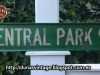 Cartel de Madera CENTRAL PARK CA, Tamaño 800x160mm, Duna´s Vintage