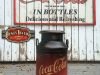 Lechera pintada de Coca-Cola