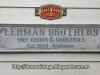 Réplica Cartel LEHMAN BROTHERS 1850, Duna´s Vintage.