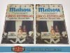 MAHOU CERVEZAS Placas Vintage Metálicas tamaño 280x400mm.