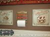 Carteles American Cake and American Strawberry