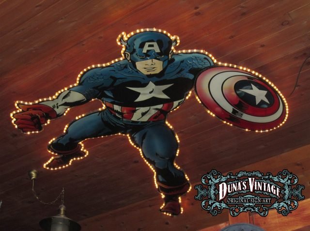 CAPITAN AMERICA
