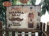 Cartel Metálico BIRRA MORETTI.