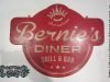 CARTEL COLGANTE BERNIE´S, Duna´s vintage
