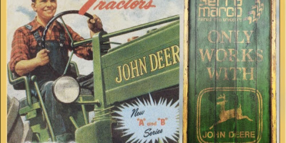 JOHN DEERE, SERRA MARCO, DUNA´S VINTAGE