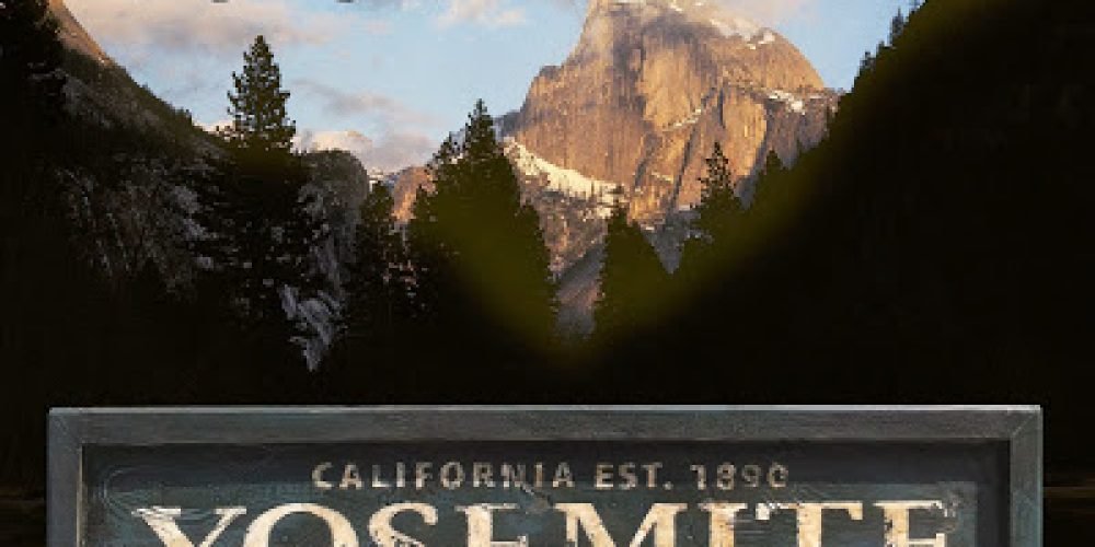 YOSEMITE NATIONAL PARK 1890, Duna´s Vintage. For Sale 100€.