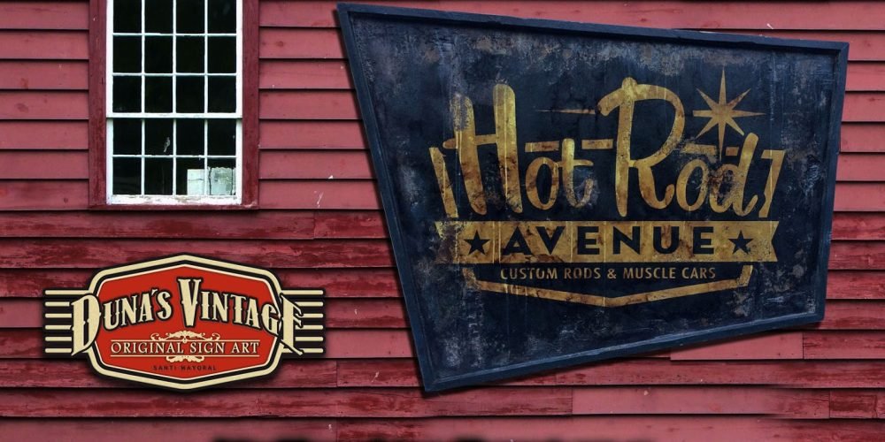 *Hot Rod* Avenue, Duna´s Vintage.