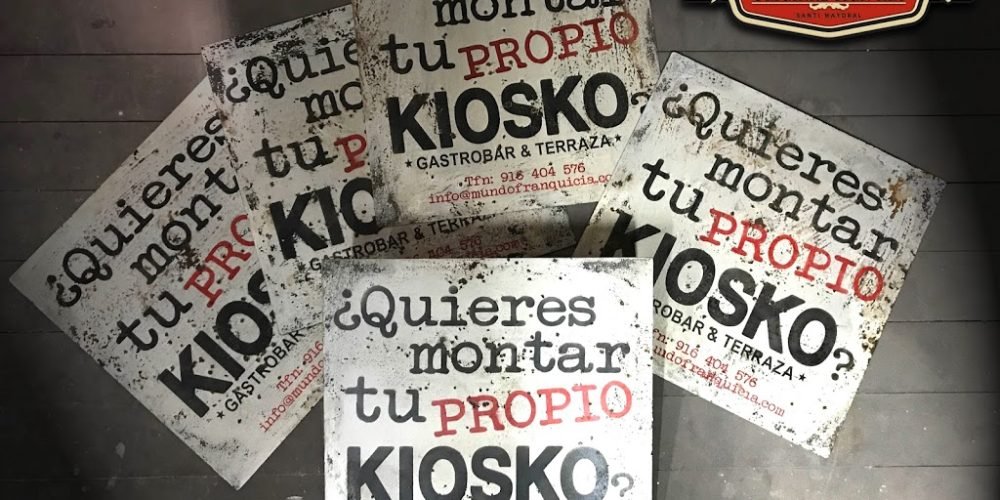 EL KIOSKO Franquicias, Duna´s Vintage.