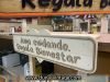 Cartel Expositor de Madera