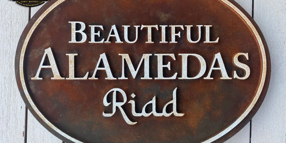 Cartel BEAUTIFUL ALAMEDAS RIAD
