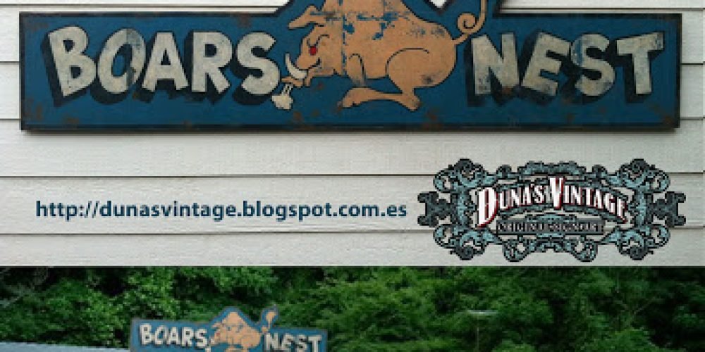 BOARS NEST, Duna´s Vintage, For Sale 600€