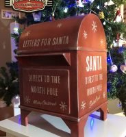 BUZON SANTA CLAUS, DUNA´S VINTAGE