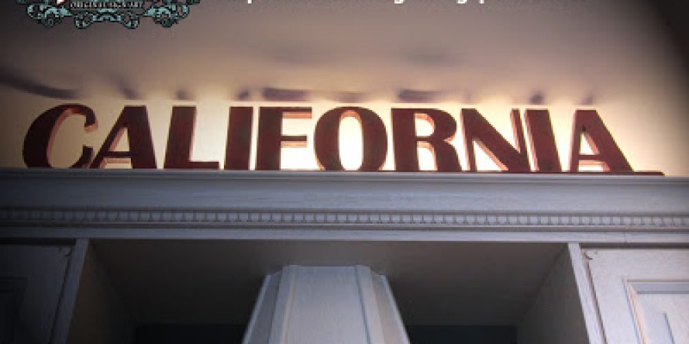 CALIFORNIA LETTERING, Duna´s Vintage. For Sale 150€