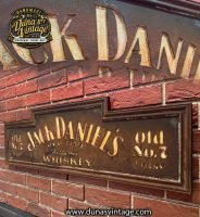 Cartel de Madera efecto Óxido Jack Daniel´s Tennessee