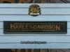 Cartel de Madera Harley-Davidson.
