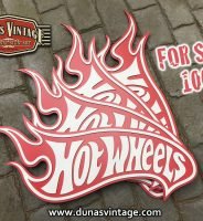 Cartel Hot Wheels tamaño 78x300mm, For Sale 100€
