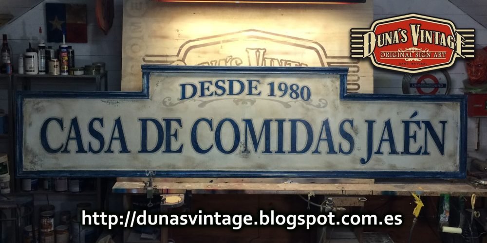 CASA DE COMIDAS JAÉN, Duna´s Vintage.