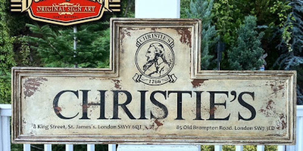CHRISTIE´S, Duna´s Vintage.
