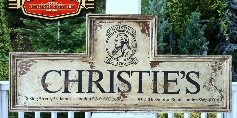 CHRISTIE´S, Duna´s Vintage.