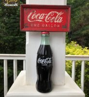 Mini cartel Coca-Cola, Duna´s Vintage.