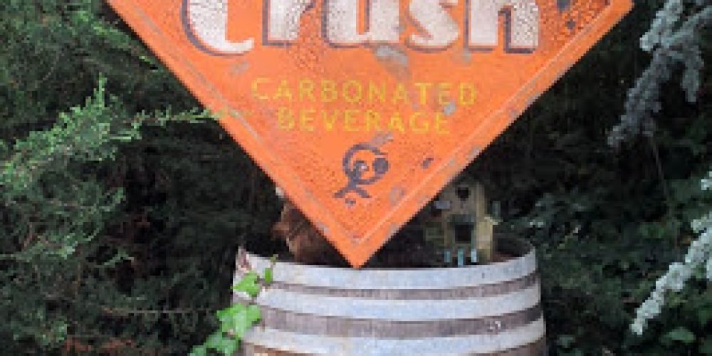 CRUSH-ORANGE DRINK, For Sale 300€