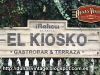 Cartel EL KIOSKO GASTROBAR & TERRAZA, Duna´s Vintage