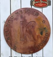 EL KIOSKO Logotipo Efecto Óxido