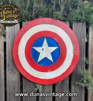 Escudo Capitan America en Relieve Tamaño 450mm