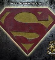 Escudo de Madera Superman Tamaño 70x54cm