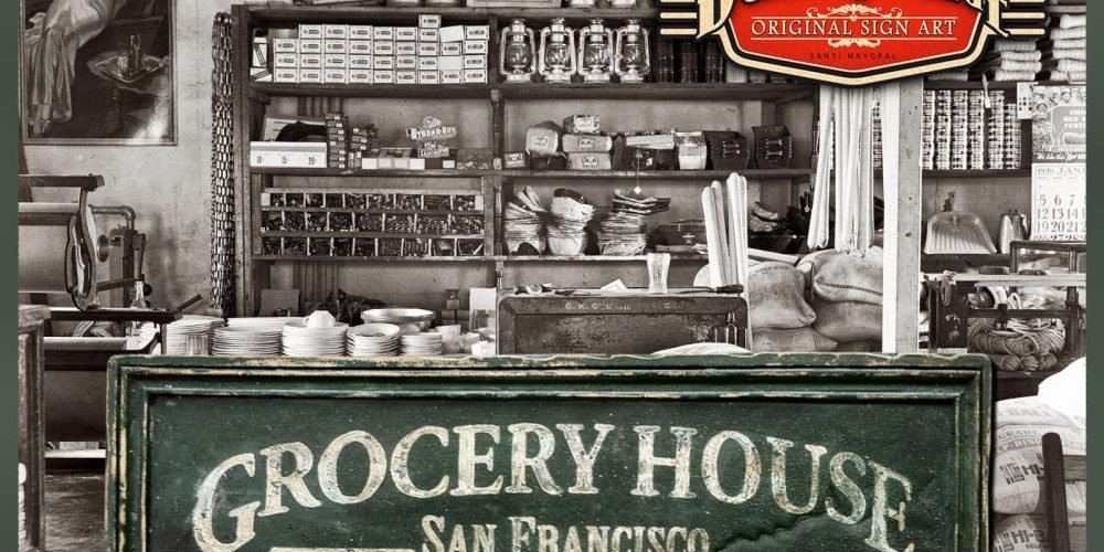 GROCERY HOUSE, Duna´s Vintage.