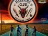 Cartel de Madera HELLFIRE CLUB de STRANGER THINGS.