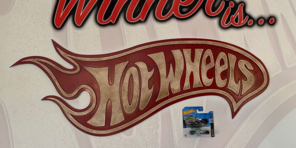 Sorteo Cartel Hot Wheels.