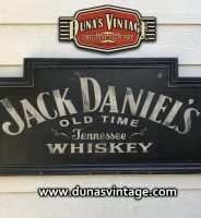 Cartel de Madera Jack Daniel´s tamaño 1520x550mm