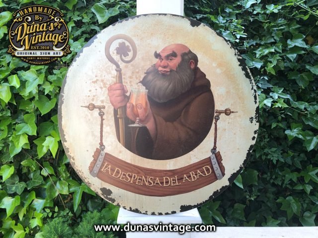 CHAPA LA DESPENSA DEL ABAD