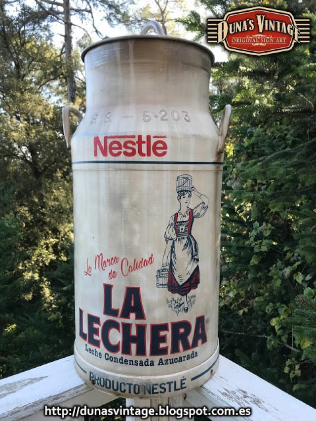 LA LECHERA Nestlé, Duna´s Vintage. For Sale 250€