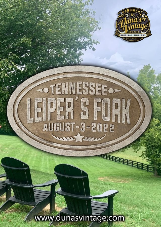 Autenticidad sureña con alma vintage Leiper’s Fork.
