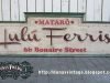 CARTEL DE MADERA LULU FERRIS