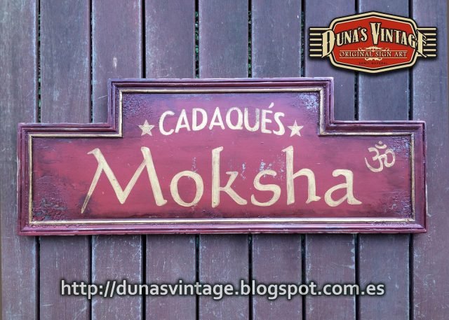 Moksha Cadaqués, Duna´s Vintage.