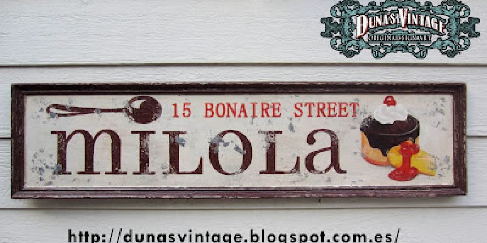 MILOLA, Duna´s Vintege