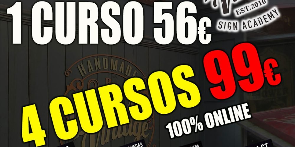¡APROVECHA NUEVA PROMOCIÓN CURSOS DUNA´S VINTAGE ACADEMY!