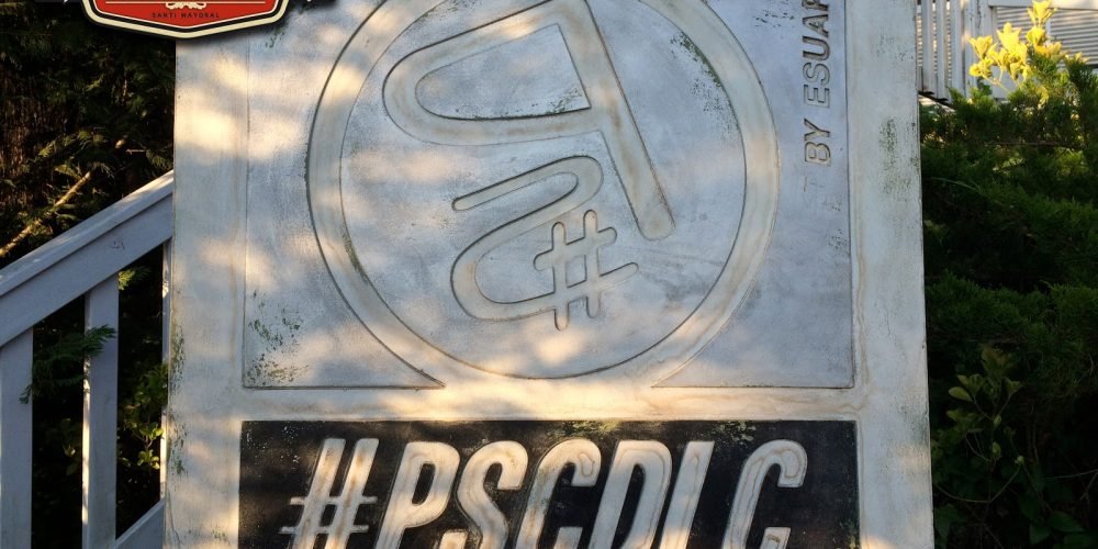 Cartel PSCDLC By ESUAP, Duna´s Vintage.