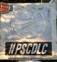Cartel PSCDLC By ESUAP, Duna´s Vintage.