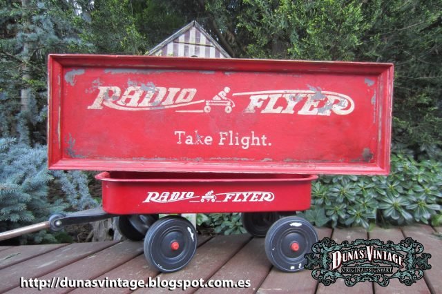 RADIO FLYER, Duna´s Vintage.
