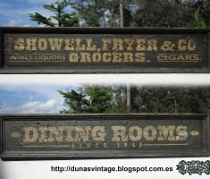 SHOWELL, FRYER & CO and DINING ROOMS