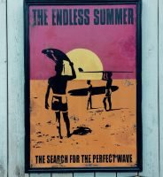 Replica del cartel de la película THE ENDLESS SUMMER, Duna´s Vintage.