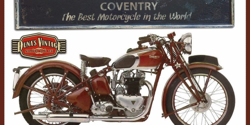 TRIUMPH ENGINNERING Co. Duna´s Vintage