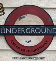 Escudo UNDERGROUND Personalizado.