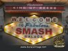 Cartel WELCOME SMASH Tamaño 1700x850mm