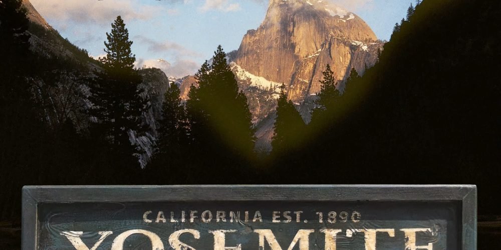 YOSEMITE NATIONAL PARK 1890, Duna´s Vintage.